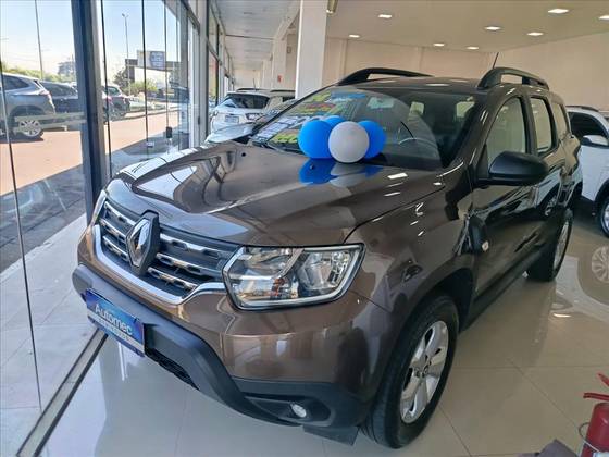 RENAULT DUSTER 1.6 16V SCE FLEX INTENSE X-TRONIC